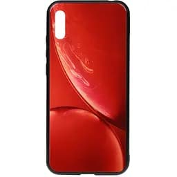 Чохол-накладка Toto Print Glass Space Case HuAwei Y6 2019 Red