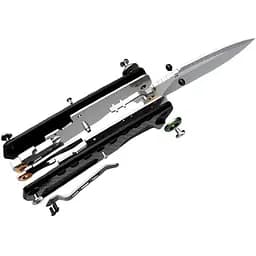 Багатофункціональний ніж Nextool 3 в 1 NE20021 Black (6945064210863) - мініатюра 2