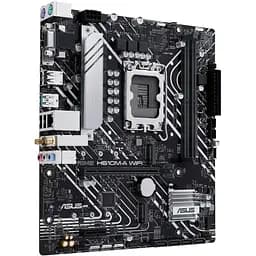 Материнська плата Asus Prime H610M-A WiFi Socket 1700 - мініатюра 3