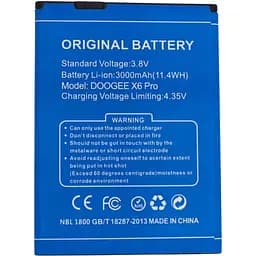 Акумулятор AAAA-Class Doogee X6 / X6 PRO