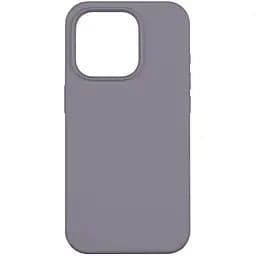 Чохол Silicone Case AA Apple iPhone 14 Pro Lavender Grey