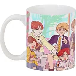 Кружка GeekLand БТС аніме BTS anime BTS 02.57