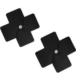 Сексуальные наклейки на грудь со стразом Art of Sex - Ruth pestis with Crystal, Черный