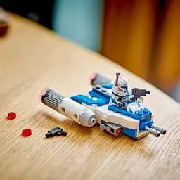Конструктор LEGO Star Wars Мікровинищувач Y-Wing Капітана Рекса 99 деталей (75391) - мініатюра 6