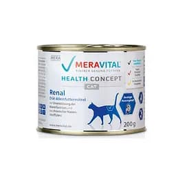 Консерва для кішок Mera Renal при хворобах нирок 200 г