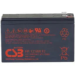 Акумуляторна батарея CSB HR1218WF2 12V 4,5Ah (151х51х94мм)