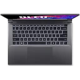 Ноутбук Acer Swift X 14 OLED SFX14-72G-5043 з процесором Intel Core Ultra 5 125H pana la 4.5GHz, 14.5'', 2.8K OLED 120Hz, 16GB LPDDR5X RAM, 1TB SSD, NVID Home, Steel сірий - мініатюра 7