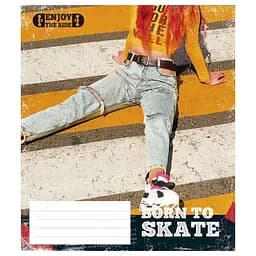 Зошит учнівський "Enjoy the ride" 048-3317L-5 у лінію, 48 аркушів