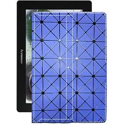 Чехол StatusCASE из экокожи для планшета Lenovo Idea Pad S6000h Синий ромб