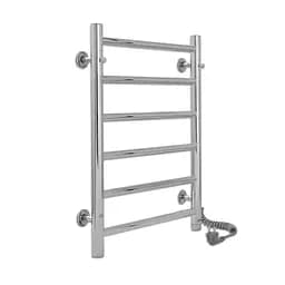 Електрична рушникосушарка Laris Альфа П6 400x600 Э права 73207456, Хром, Праве, Механічний