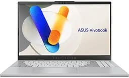 Ноутбук ASUS Vivobook Pro 15 N6506MU-MA029 15.6' 2.8K OLED, Intel Ultra 7 155H, 16GB, F1TB, NVD4050-6, NoOS, Серебристый (90NB12Z2-M00120)