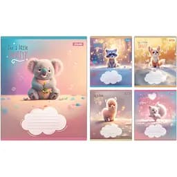 Набор тетрадей 1 сентября Sweety A5 в клетку 12 листов 25 шт. (768124)