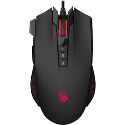 Миша Bloody V9MA Black [101386]