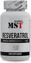 Резвератрол MST Resveratrol, 60 капсул для підтримки серцево-судинної системи