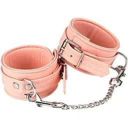 BDSM фиксаторы для ног Liebe Seele Dark Candy светло-розовый