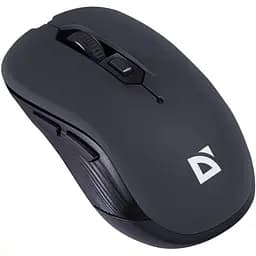 Мишка Defender Gassa MM-105 Wireless Black (52105) - мініатюра 2