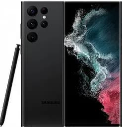 Мобільний телефон Samsung SM-S908B/128 (Galaxy S22 Ultra 8/128Gb) Phantom Black (SM-S908BZKDSEK)