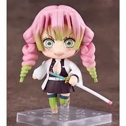 Збірна рухома фігурка Нендороїд 2217 Nendoroid  Міцурі Канродзі з аніме Меч, що розсікає демонів \ Demon Slayer - мініатюра 2