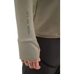 Термофутболка чоловіча Turbat Hike Lite LS Hood Mens XXL Світло-оливковий - мініатюра 3