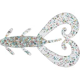 Силікон Reins G-Tail Twin 2" 152 Super Glow All Stars (10 шт/уп)