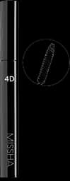 Туш для вій Missha The Style 4D Mascara водостійка з рослинним воском 7 мл - мініатюра 2