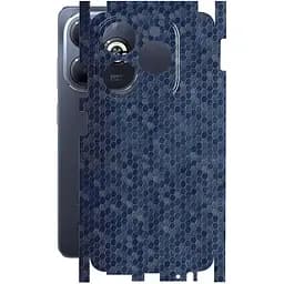 Захисна плівка StatusSKIN для Infinix Smart 8 Plus Корпус Вініл Соти сині