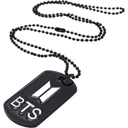 Жетон Gee! Bangtan Boys BTS black.993