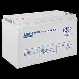 Акумулятор мультигелевий LogicPower LPM-MG 12 V - 100 Ah (LP3877) - мініатюра 2