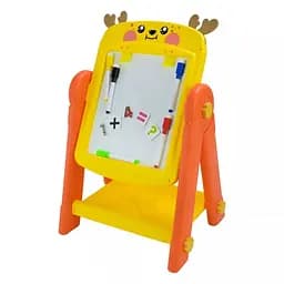 Мольберт двосторонній з магнітними літерами оленя