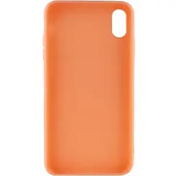 Силіконовий чохол Candy для Apple iPhone XS Max (6.5) Rose Gold - мініатюра 2