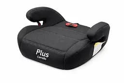 Автокрісло-бустер CARRELLO Plus CRL-16007 Jet Black+направляючий ремінь 75см