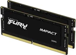 Модуль пам'яті Kingston Fury DDR5 32GB (2x16) SO-DIMM 4800 MHz Impact (KF548S38IBK2-32)