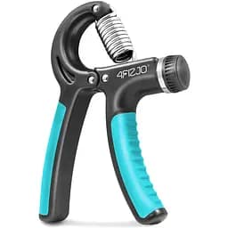 Еспандер кістьовий пружинний 4Fizjo з регульованим навантаженням 10-40 кг Black/Blue 4FJ0254 (P-5907739313331)