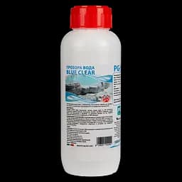 Рідкий коагулянт Blue Clear PG-56, 1 л проти каламутності води в басейні та SPA