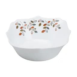Столовий сервіз на 6 персон порцеляновий Leaf, білий TS Kitchen HP23405 - мініатюра 25