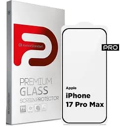 Стекло защитное Armorstandart Pro Apple iPhone 17 Pro Max (ARM86212)