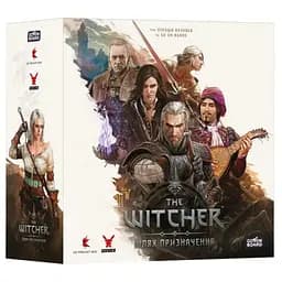 Настольная игра Geekach Games Ведьмак. Путь предназначения - Делюкс (The Witcher: Path of Destiny - Deluxe) (укр.) (GKCH206PD)