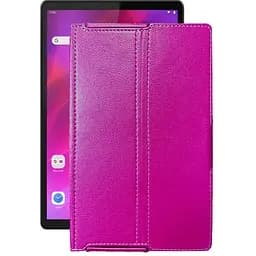 Чехол StatusCASE из экокожи для планшета Lenovo Tab K10 Розовый