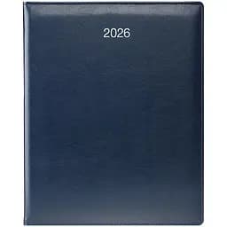 Еженедельник Brunnen 2026 Бюро Soft синий (73-761 36 306)