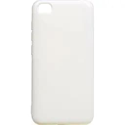 Чохол-накладка Toto Mirror TPU 2 mm Case Xiaomi Redmi Go White