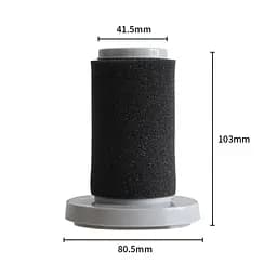 Фільтр для акумуляторного пилососу Xiaomi Deerma Stick Vacuum Cleaner Cord DX700, DX700S, JP600 - мініатюра 3