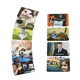 Настільна гра "Мемні котики" 30734 гральні картки 98 штук, інструкція - мініатюра 3