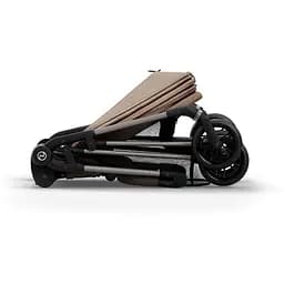 Коляска Cybex Melio Almond Beige (з бампером) (524000019) - мініатюра 7