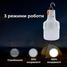 Лампа світлодіодна Supretto підвісна з USB-зарядкою (91300001) - мініатюра 7
