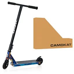 Самокат трюковый iTrike SR2-064-5-WP5 двухколесный