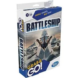 Настольная игра Hasbro Морской бой. Дорожная версия (Battleship Travel) (F8252)