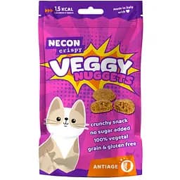 Лакомства для кошек функциональные Necon Cripsy Cat Veggy Antiage 85 г