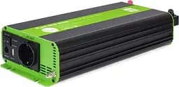 Інвертор EnerGenie 12V/230V 1000W (2000W peak power) чиста синусоїда (EG-PWC-PS1000-01 1000 Вт (EG-PWC-PS1000-01) - мініатюра 4