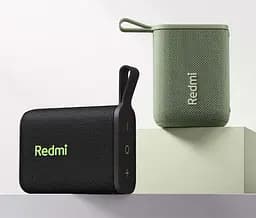 Портативна колонка Redmi Bluetooth Speaker Black (ASM11A) - мініатюра 6