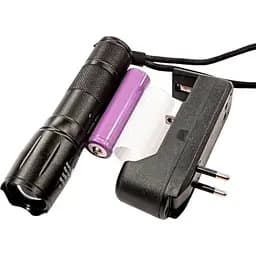 Ручной светодиодный фонарик Police RB-214 карманного типа батарейка 1 х ААА 1.5 Вт Черный